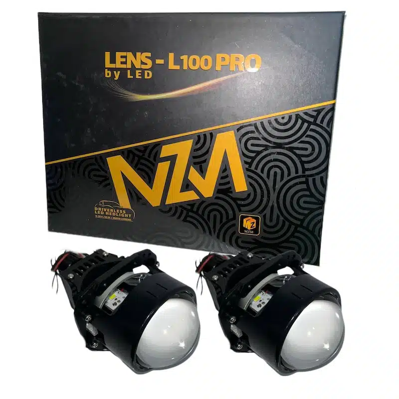 لنز L100PRO شرکت MZM بای ال‌ای‌دی ۳ اینچ