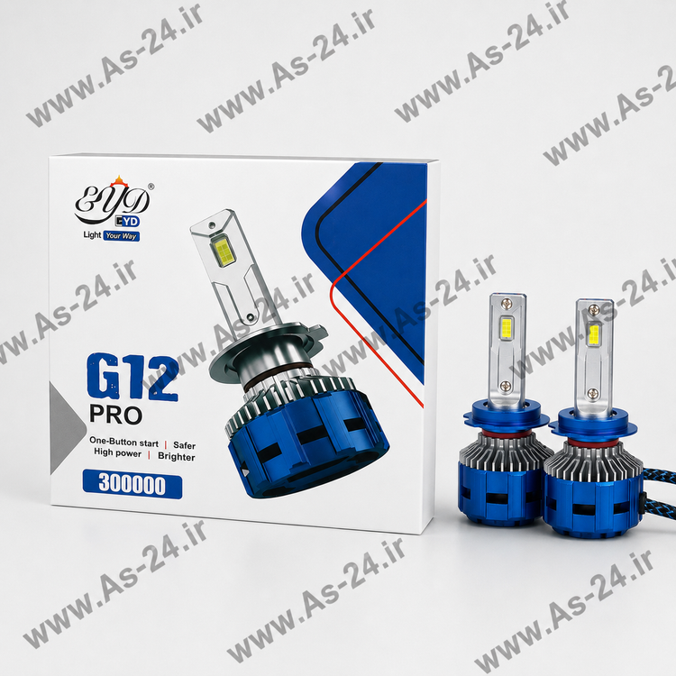 هدلایت G12 PRO شرکت Eyd+گارانتی یکساله
