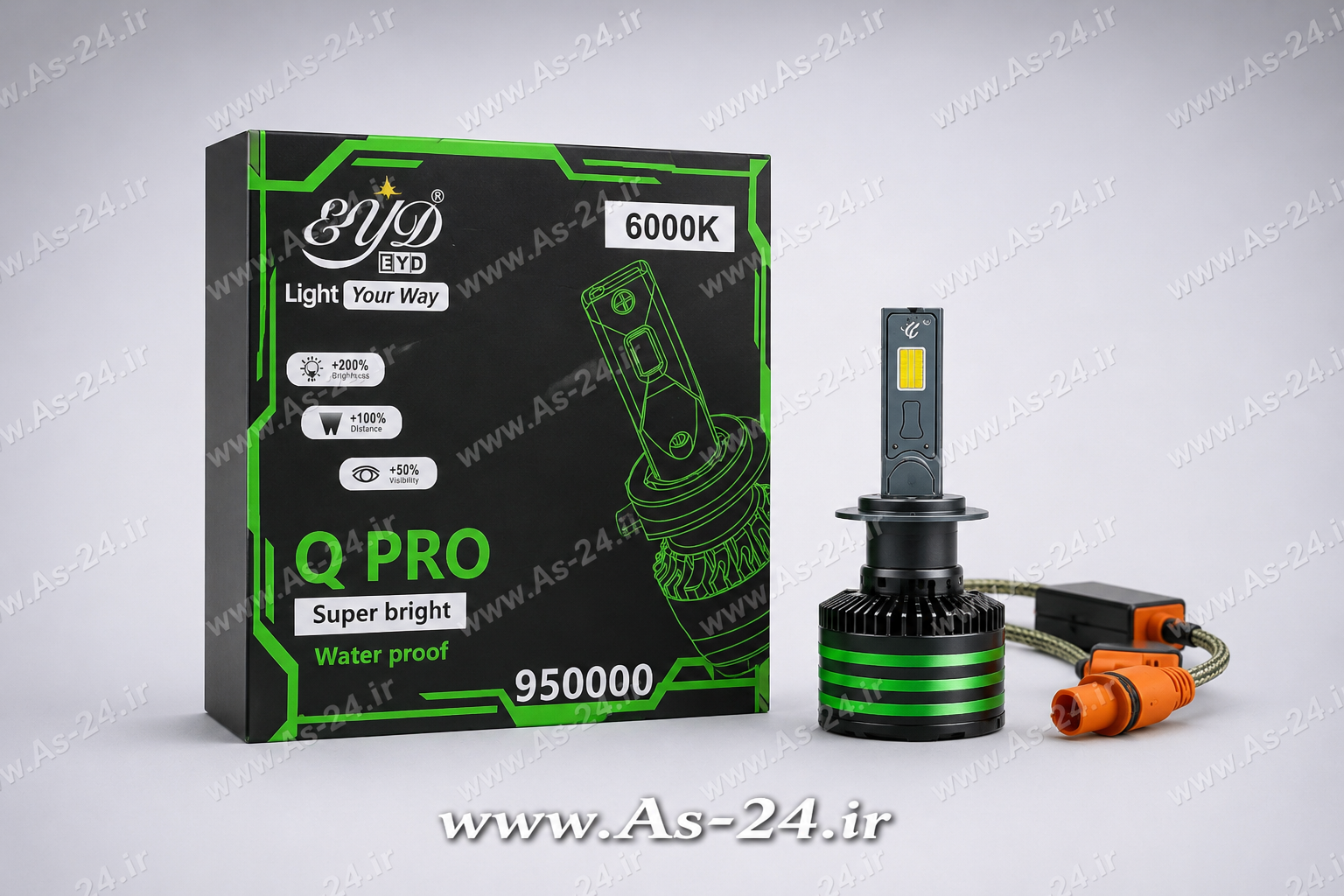 هدلایت ام ۸ پرو هدلایت قدرتمند هدلایت Qpro